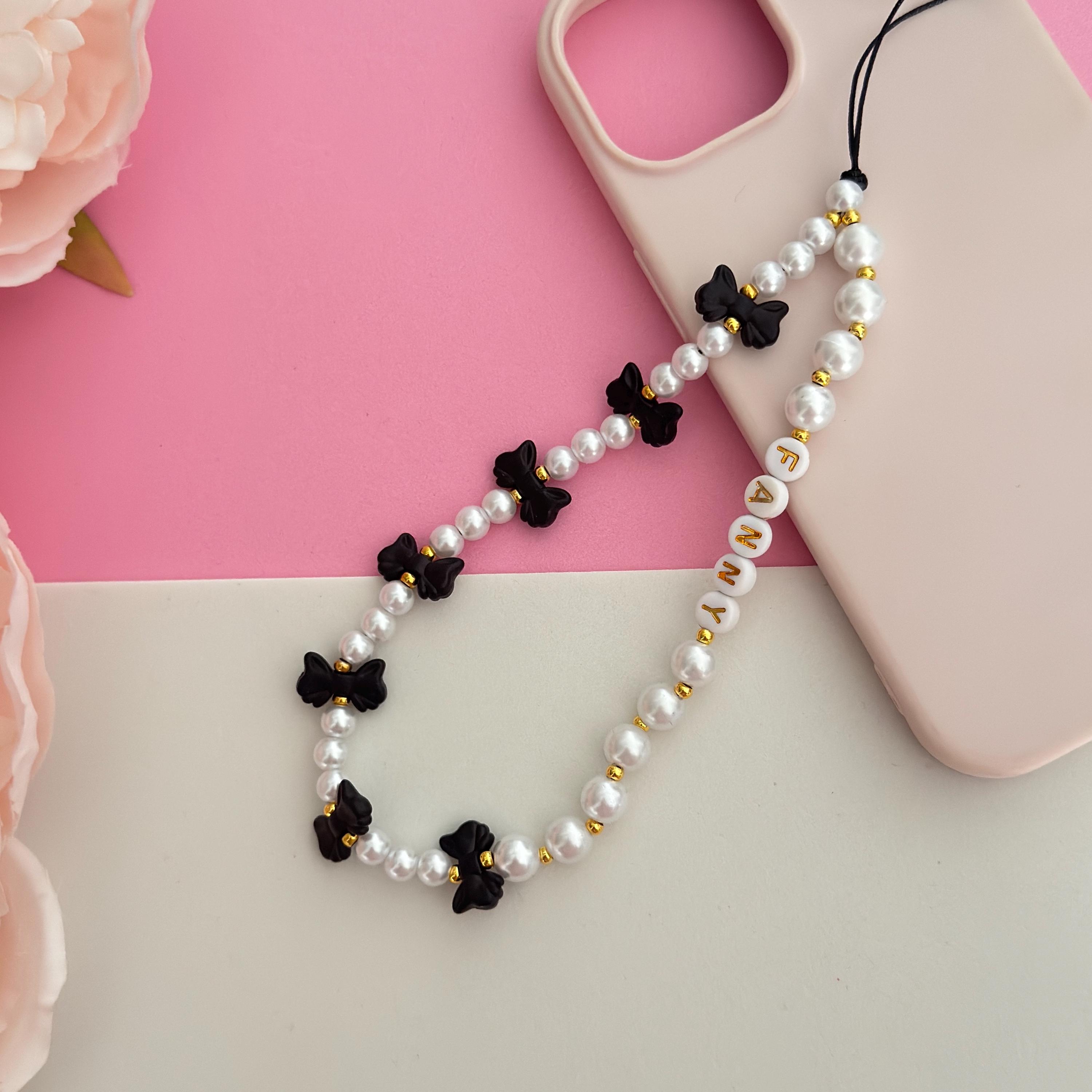Charm for Ladies Phone – Easy to Attach Stylish Mobile Charm