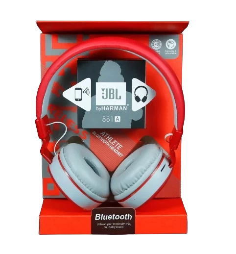 JBL 881A Wireless Bluetooth Headphone Deep Bass HD Sound