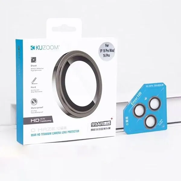 Kuzoom Camera Lens Protector For iPhone & Android